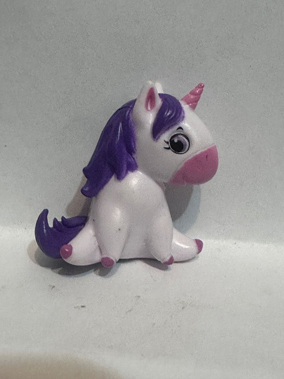 Purple Land of Unicorns Sitting  TV Movie Toy