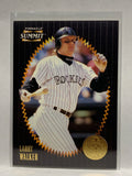# 61 Larry Walker  Colorado Rockies 1996 Pinnacle Summit Baseball card