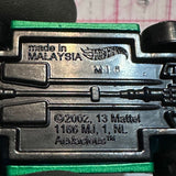 Green Audacious 2002 Hot Wheels Diecast Car