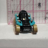 Black Blue Power Sander Hot Wheels Diecast Car