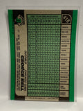 # 418 George Bell  Chicago Cubs 1991 Bowman Baseball card
