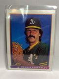 # 237 Dennis Eckersley  Oakland Athletics 1991 Bowman Baseball card