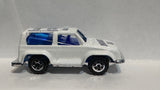 White Emergency 338 Jeep Racer Unbranded Diecast Car