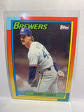 # 125T Randy Veres  Milwaukee Brewers 1990 Topps Baseball Cards