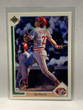 # 351 Hal Morris  Cincinnati Reds 1991 UD Baseball Cards