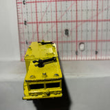 Yellow Airport Rescue Fire Engine 1979 Hot Wheels Diecast Car