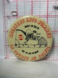 Sneaking into Summer St Laument May  Button Pinback