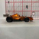Orange Formula 1 Racer Unbranded Diecast Car