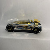 Silver Octainium Hot Wheels Diecast Car