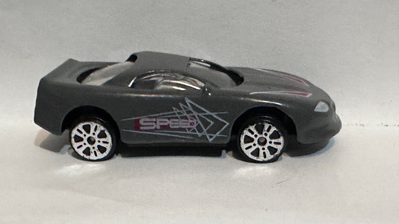 Grey Speed  Racer Unbranded Diecast Car