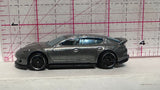 Silver Porsche Panamera 2013 Hot Wheels Diecast Car