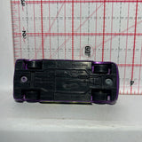 Purple Steel Flame Truck Low Rider Hot Wheels Diecast Car