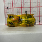 Yellow Cloak and Dagger X-Raycers Hot Wheels Diecast Car