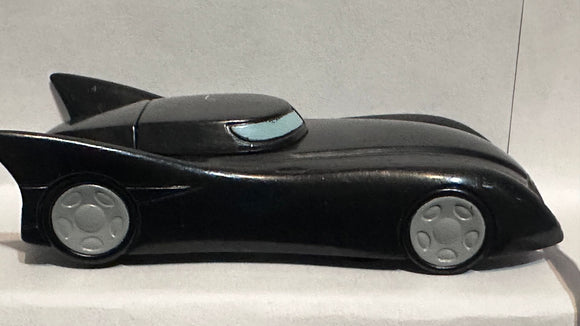 Black Batman Batmobile Caketopper Bakery Crafts Diecast Car