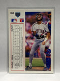 # 654 Alex Cole  Cleveland Indians 1991 UD Baseball Cards