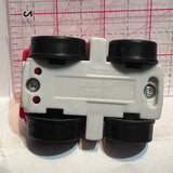 Red Little People Farmer Jed Tractor V3385 Fisher Price Diecast Car