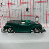 Green Volkswagen Beetle Cabriolet #8636  Summer Marz Diecast Car