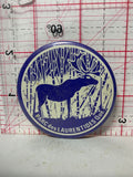 PARC Des Laurentides Quebec Caribou  Button Pinback