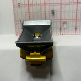 Yellow Highway Maintenance Truck 1990 MB222 Matchbox Municipal Diecast Car