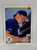 # 543 Greg Hibbard  Chicago White Sox 1990 UD Baseball Cards