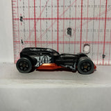 Black HW50 Concept Speed Blur FJW02 Hot Wheels Diecast Car