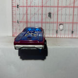 Red 50th Bye Focal II Track Stars Hot Wheels Diecast Car