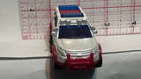 White Fire Chief Ford Explorer 2012 Matchbox Diecast Car