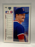 # 165 Mike Greenwell  Boston Red Sox 1991 UD Baseball Cards