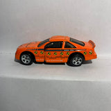 Orange Spin Out Stocker Crashers Hot Wheels Diecast Car