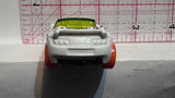 White Trak-Tune 2014 Hot Wheels Diecast Car