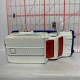 White Ambulance 2002 Mcdonalds Matchbox Diecast Car