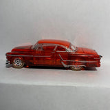 Red 1953 Oldsmobile 98 M2 Machines Diecast Car