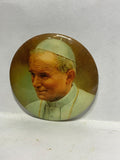 Pope John Paul II Religious  Button Pinback