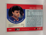 # 494 Normand Rochefort  New York Rangers 90-91 Pro Set Hockey Cards