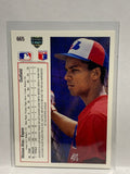 # 665 Moises Alou  Montreal Expos 1991 UD Baseball card