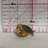 Relgious Fish Symbols  Lapel Pin