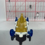 Gold Formula Solar Hot Wheels Diecast Car