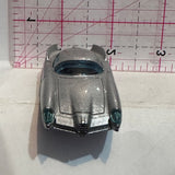Silver Alfa Romeo B.A.T. 9  Hot Wheels Diecast Car