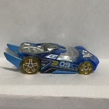 Blue RD-09 Hot Wheels Diecast Car