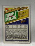 # 706 Sherard Clinkscales Draft Pick Kansas City Royals 1993 Topps Baseball card