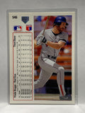 # 546 Wade Boggs  Boston Red Sox 1991 UD Baseball Cards