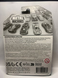Black Police Chase Car  2020 Long Card Zuru Metal Machines Diecast Car