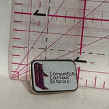 Edmonton Catholic Schools Logo  Lapel Pin