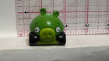 Green Minion Pig Angry Birds V5323 Hot Wheels Diecast Car