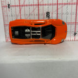 Orange Volkswagen Nardo W12 Show Car Motor Max Diecast Car