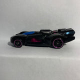 Black Rev Rod HW City  Hot Wheels Diecast Car