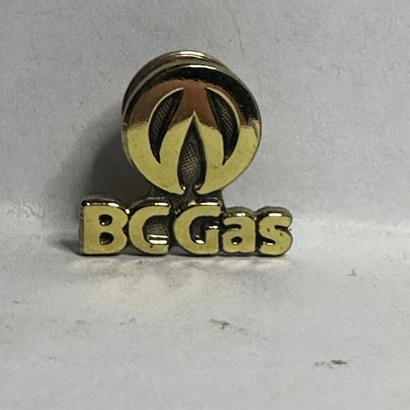 BC Gas Logo  Lapel Pin