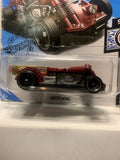 Red Moto Wing Rod Squad GHD31 D7C5 2018 Long Card Hot Wheels Diecast Car