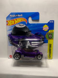 Purple Decidedly Go Magic Ball Expeerimotors HYW39 N521 2024 Short Card Hot Wheels Diecast Car