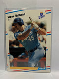 # 251 Steve Balboni  Kansas City Royals 1988 Fleer Baseball Cards